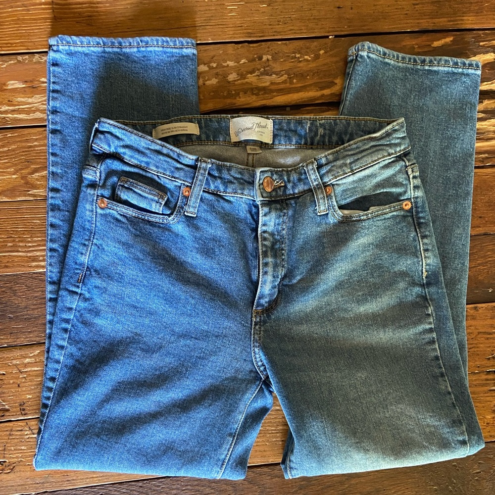 Universal Thread Blue Jeans